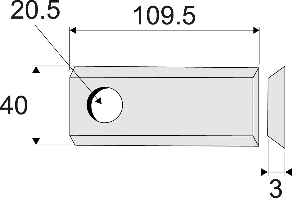 Couteau 58372000 TAARUP